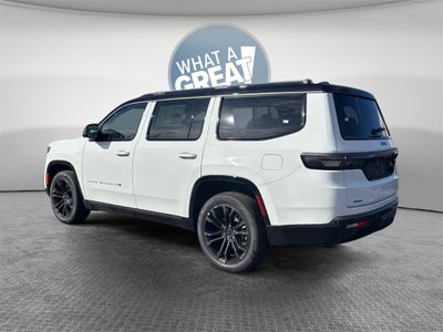 2026 Jeep Grand Wagoneer Summit