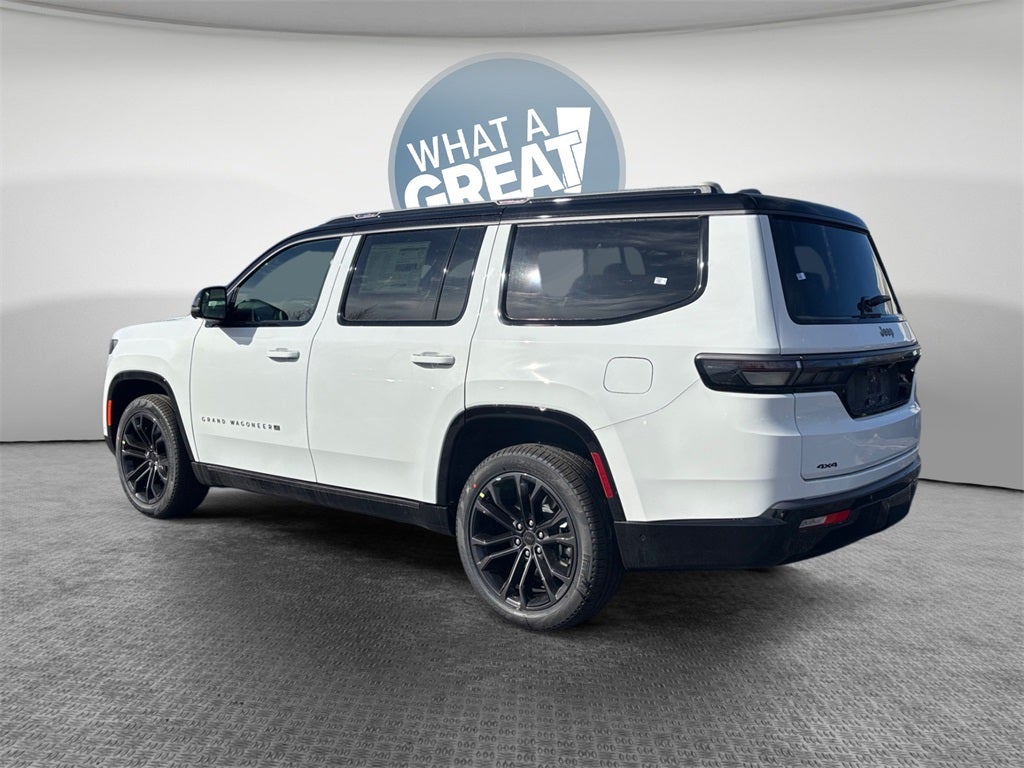 2026 Jeep Grand Wagoneer Summit
