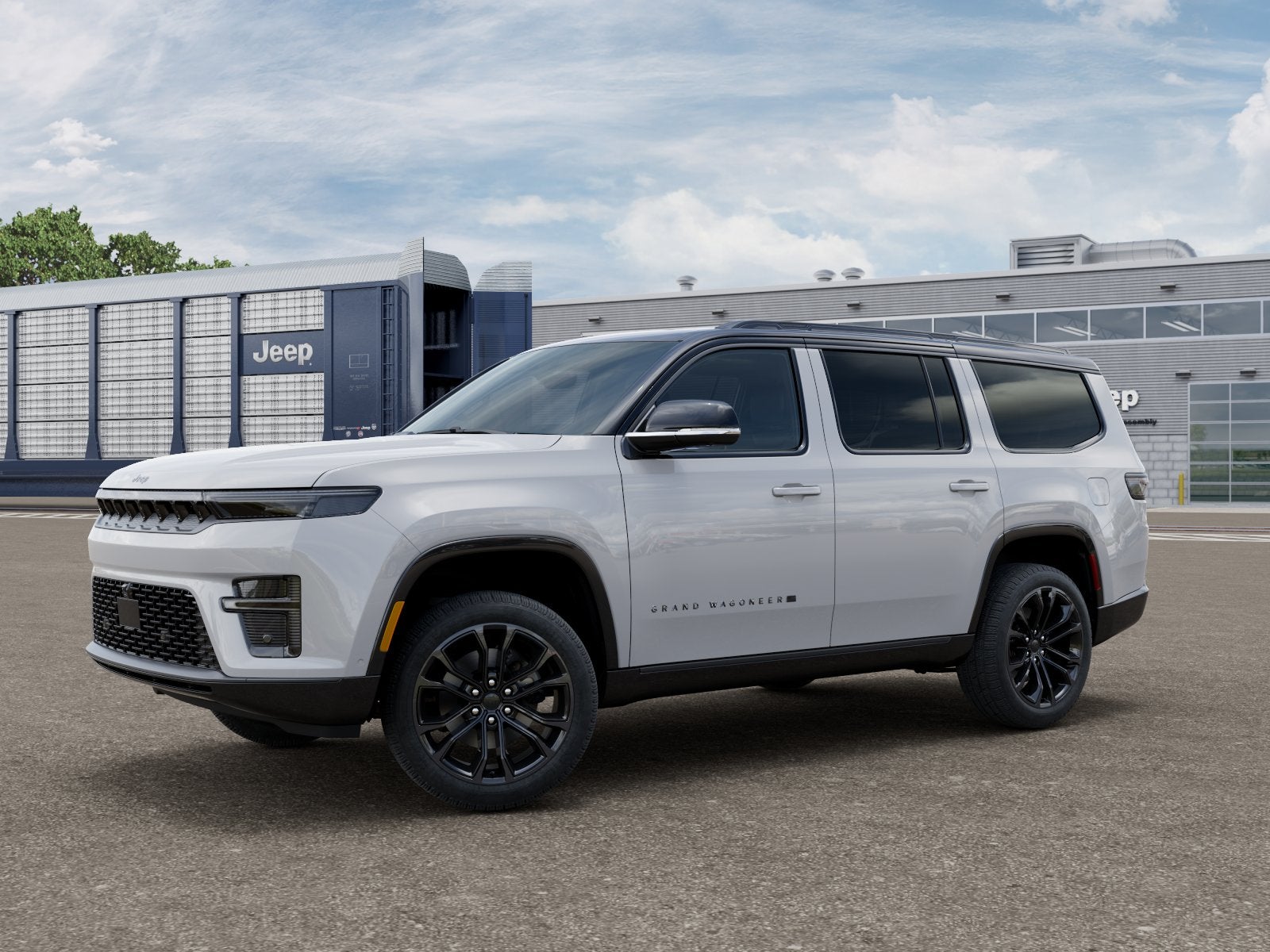 2026 Jeep Grand Wagoneer Summit