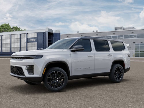 2026 Jeep Grand Wagoneer Summit