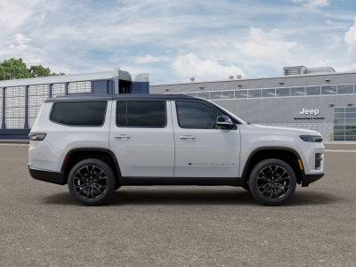 2026 Jeep Grand Wagoneer Summit