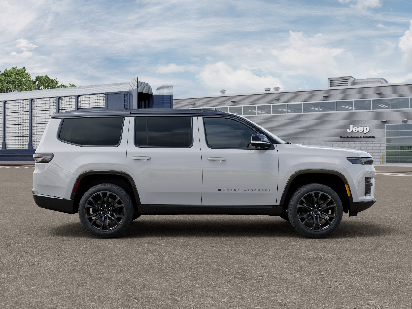 2026 Jeep Grand Wagoneer Summit