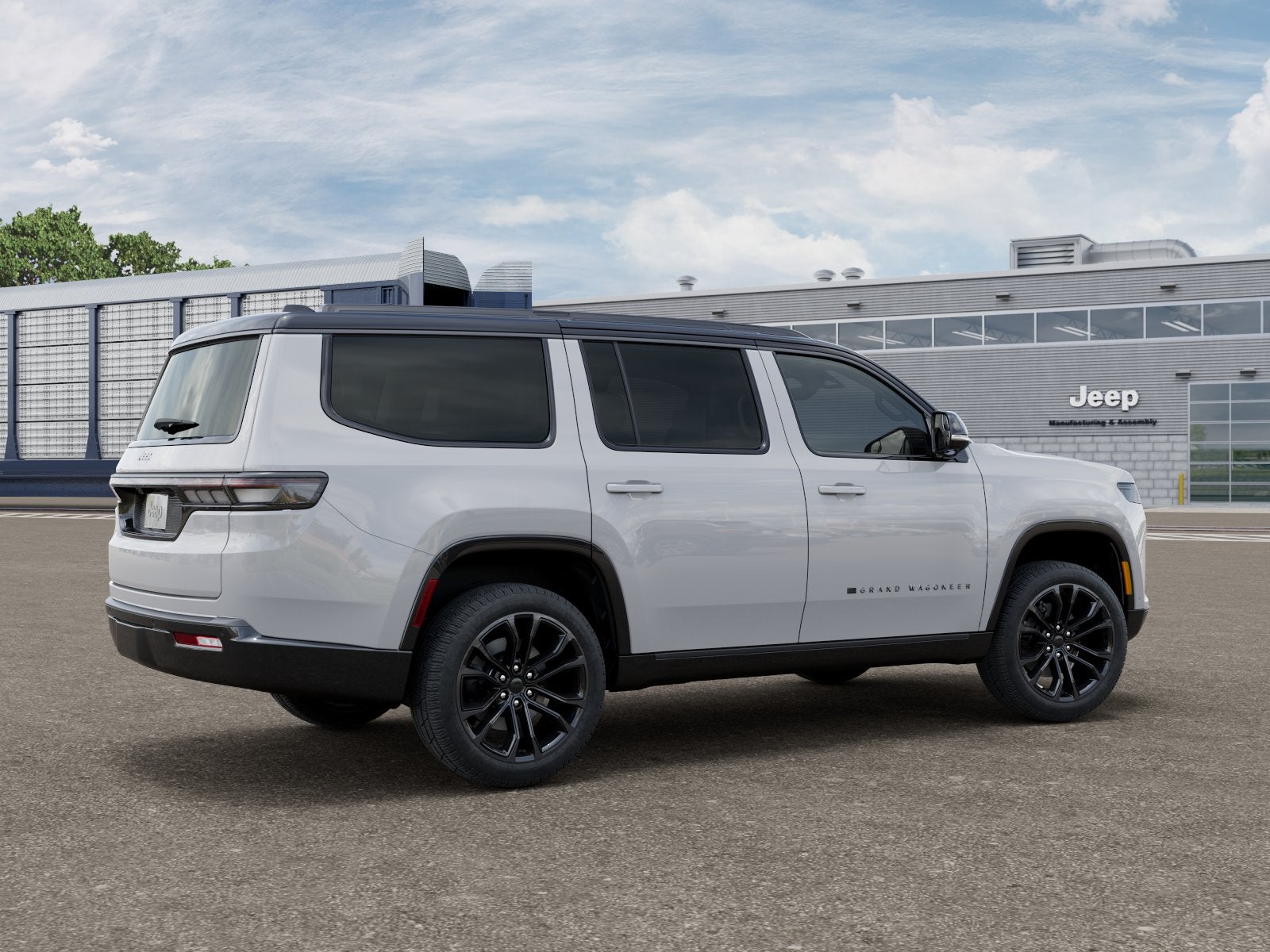 2026 Jeep Grand Wagoneer Summit