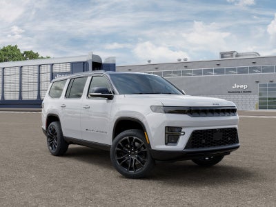 2026 Jeep Grand Wagoneer Summit