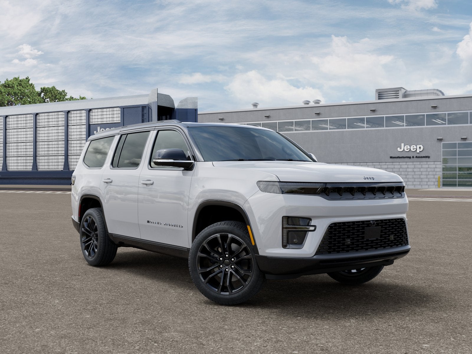 2026 Jeep Grand Wagoneer Summit