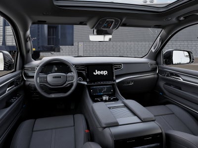 2026 Jeep Grand Wagoneer Summit