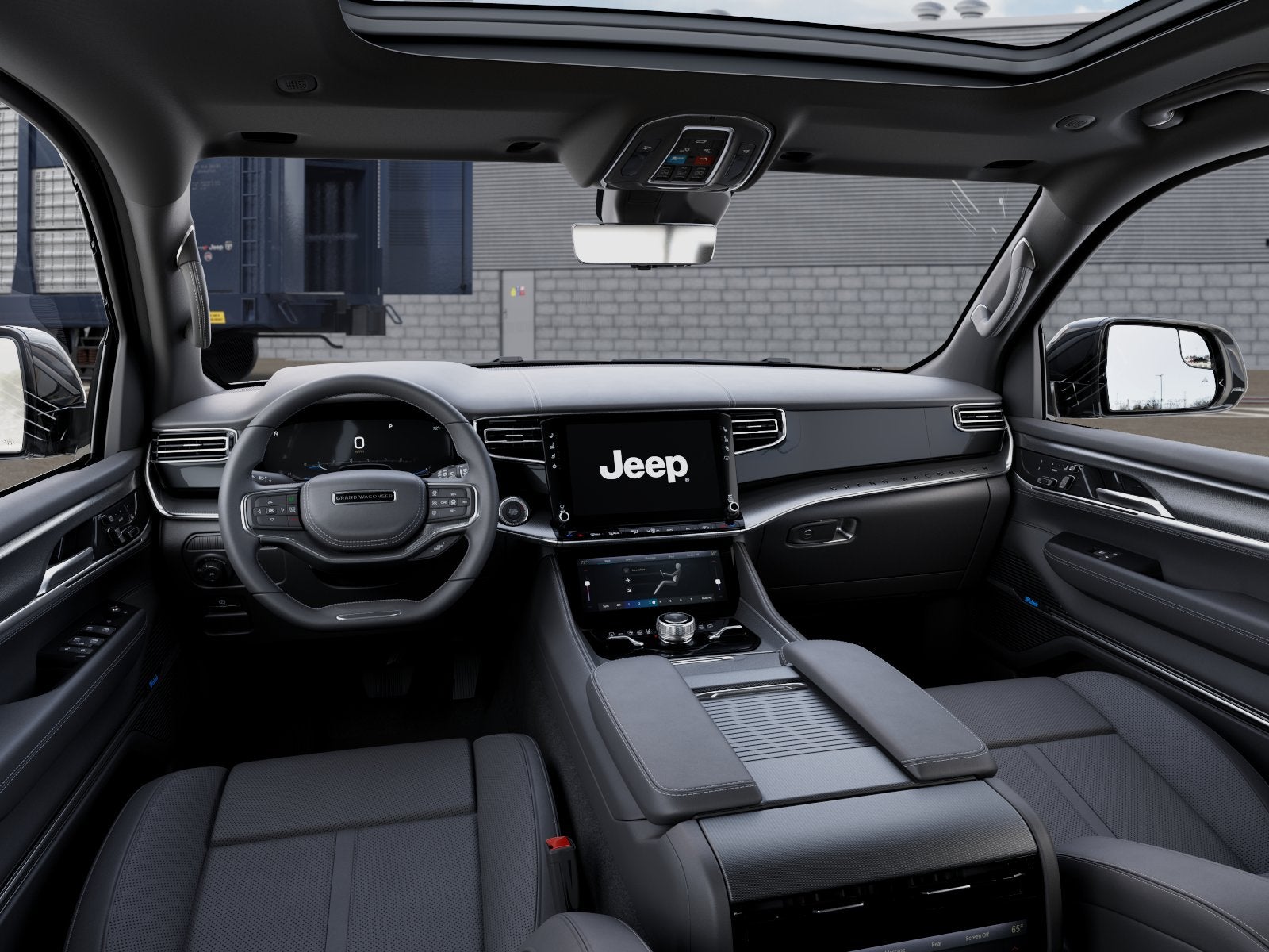 2026 Jeep Grand Wagoneer Summit