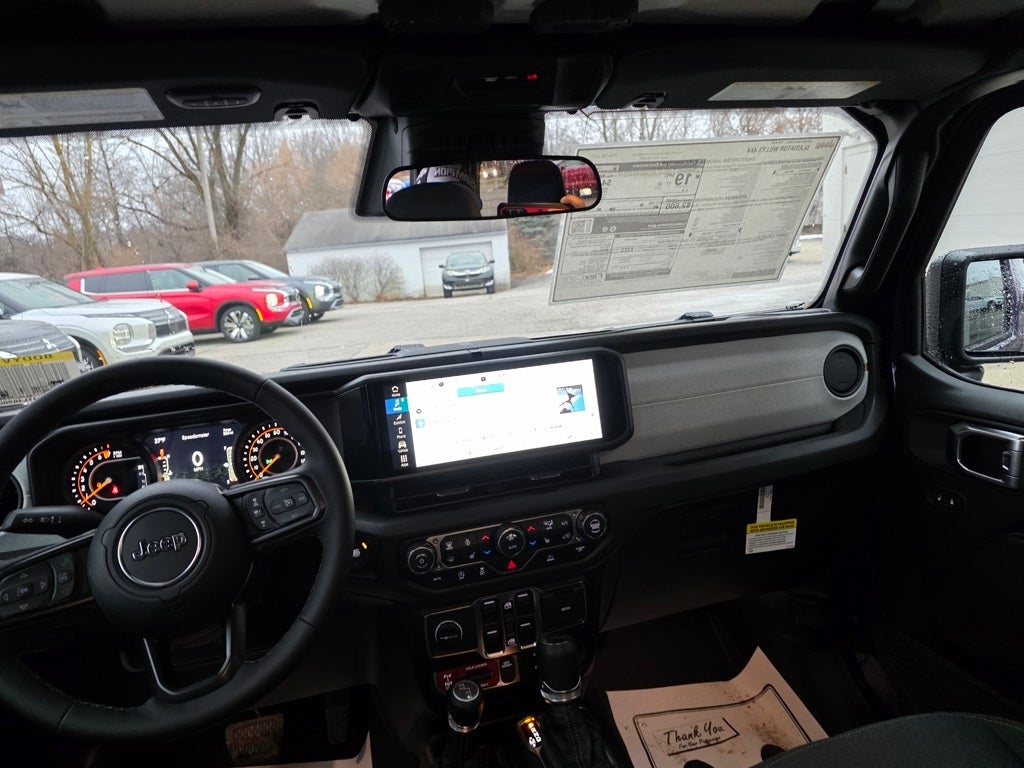 2026 Jeep Gladiator Willys