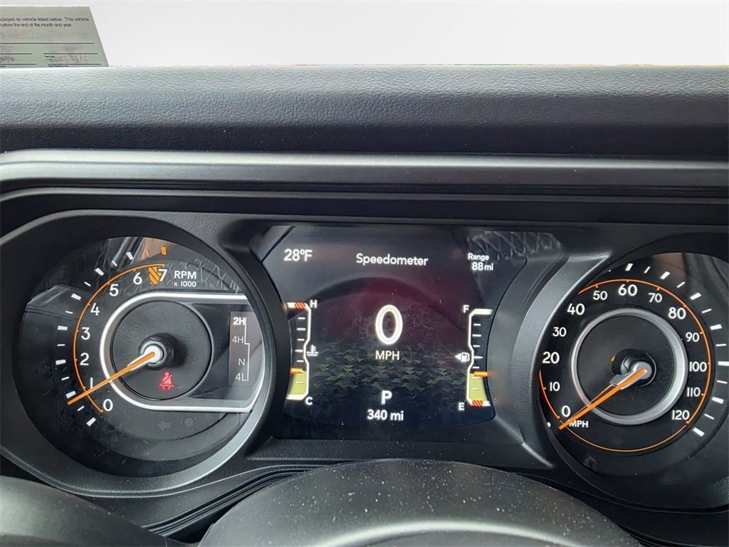 2025 Jeep Gladiator Rubicon