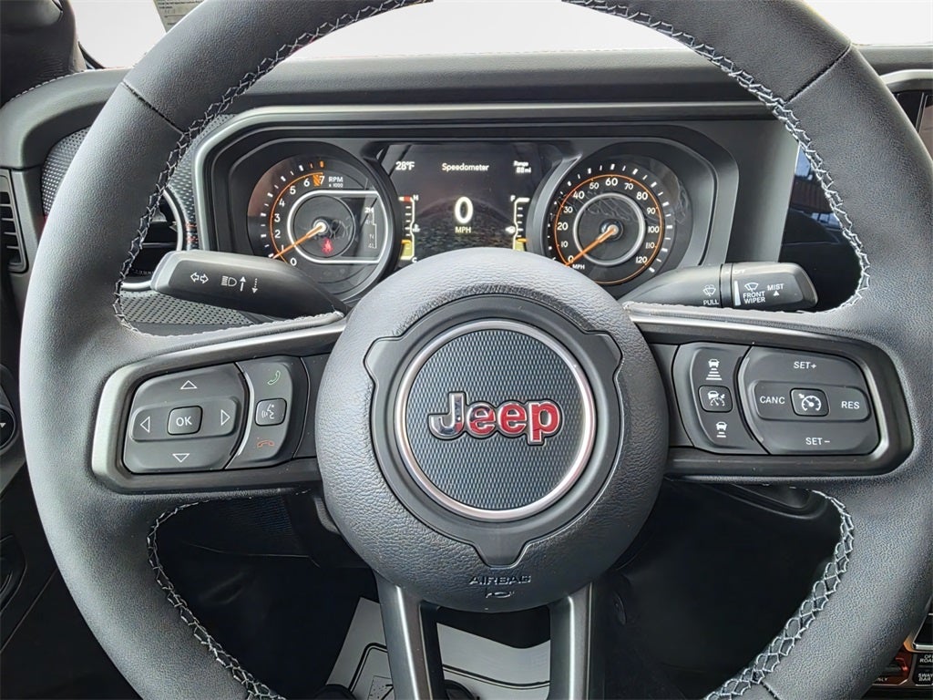 2025 Jeep Gladiator Rubicon