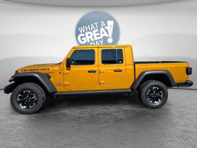 2026 Jeep Gladiator Rubicon