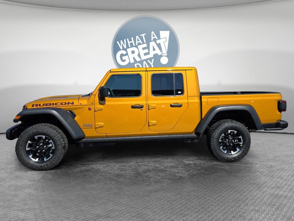 2026 Jeep Gladiator Rubicon