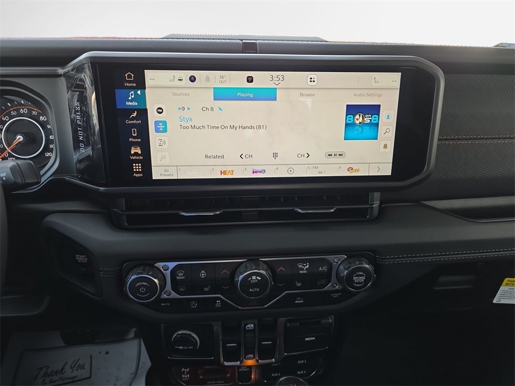 2026 Jeep Gladiator Mojave