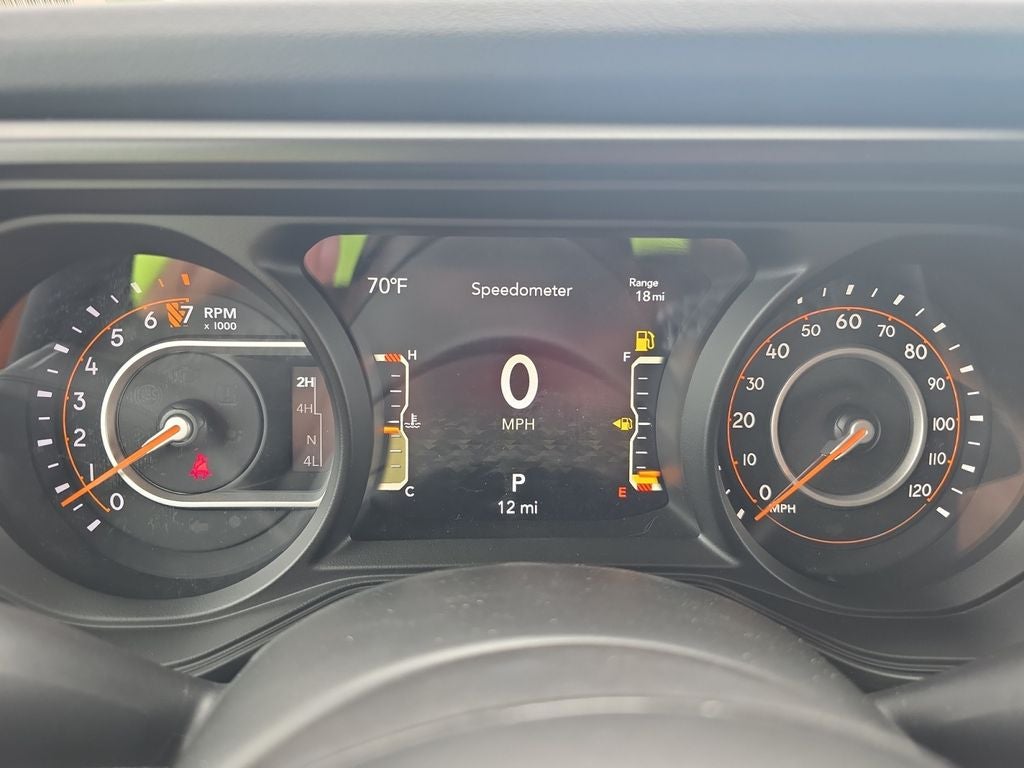 2026 Jeep Gladiator Mojave