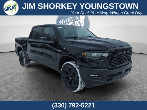 2026 RAM 1500 Big Horn/Lone Star