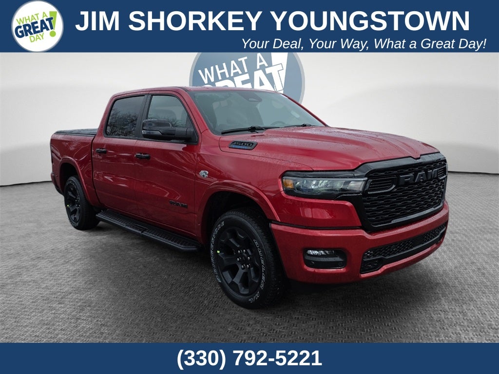 2026 RAM 1500 Big Horn/Lone Star