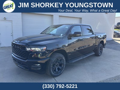 2026 RAM 1500 Big Horn/Lone Star