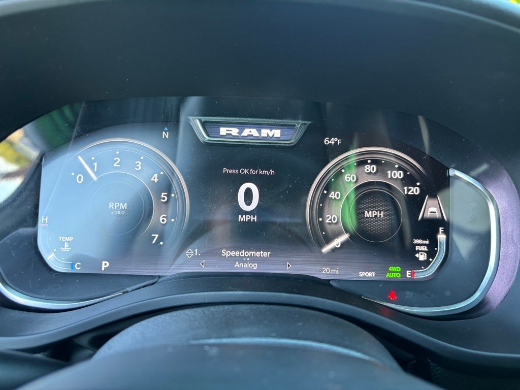 2026 RAM 1500 Big Horn/Lone Star