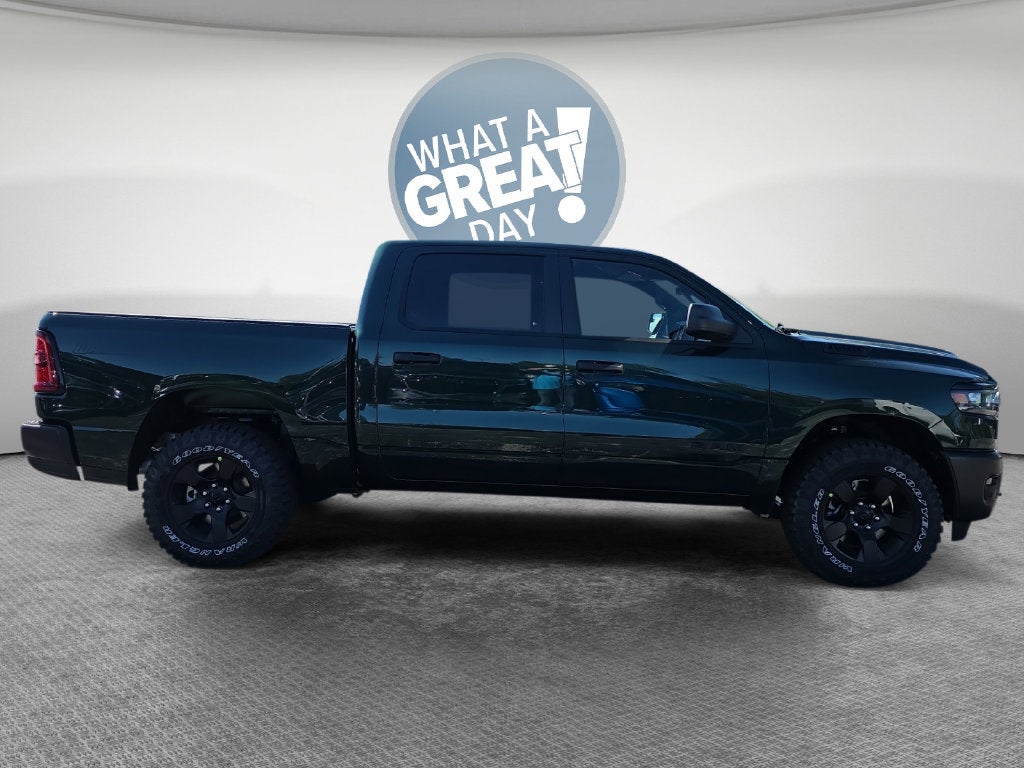 2027 RAM 1500 Warlock