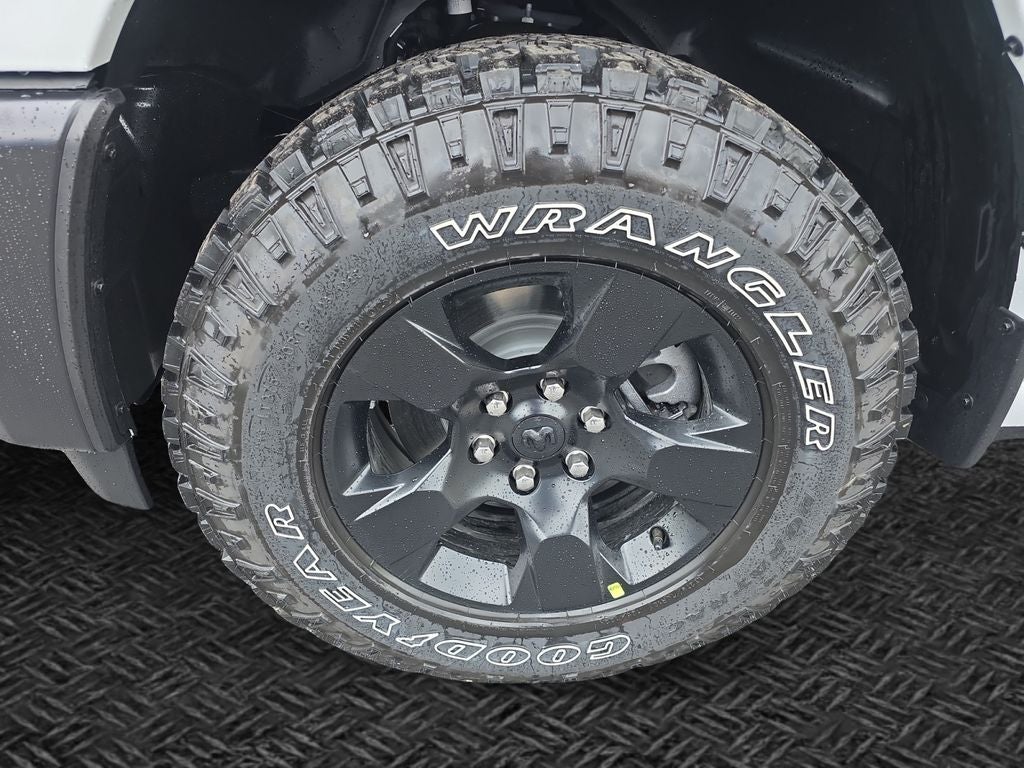 2026 RAM 1500 Warlock