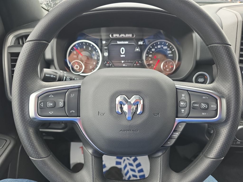 2026 RAM 1500 Warlock