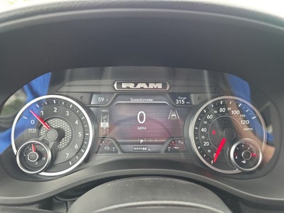 2026 RAM 1500 Warlock