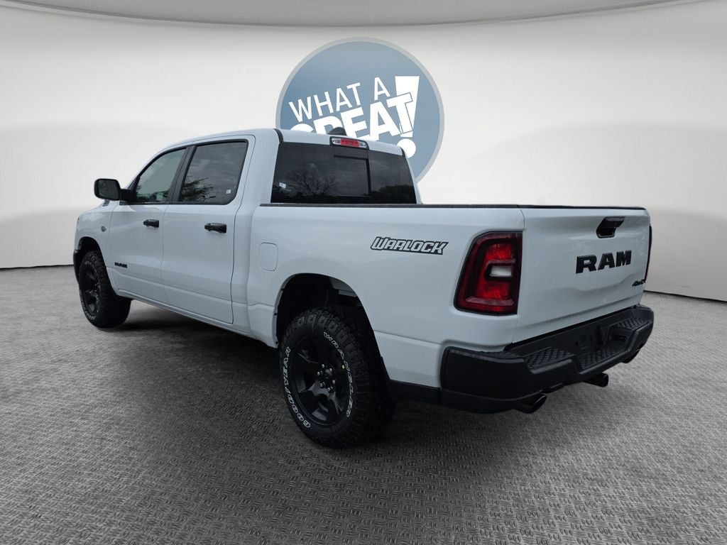 2026 RAM 1500 Warlock
