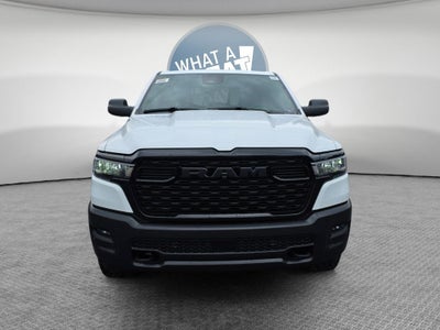 2026 RAM 1500 Warlock