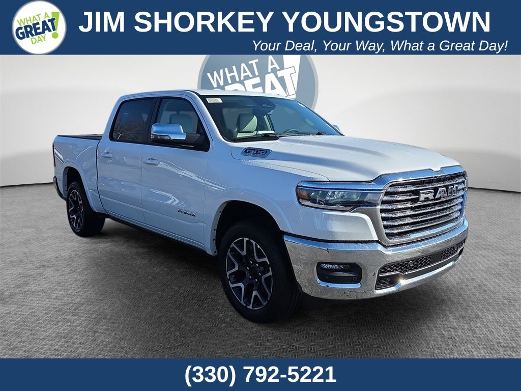 2026 RAM 1500 Laramie