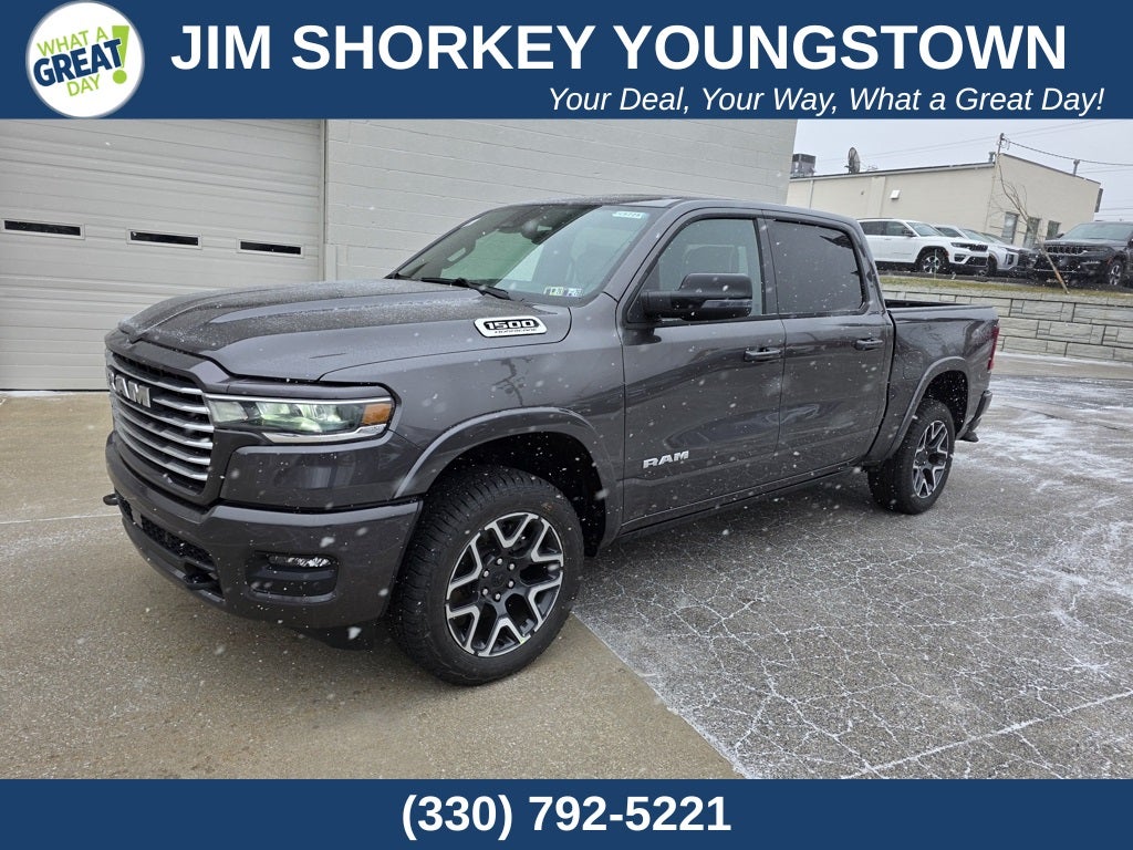 2026 RAM 1500 Laramie