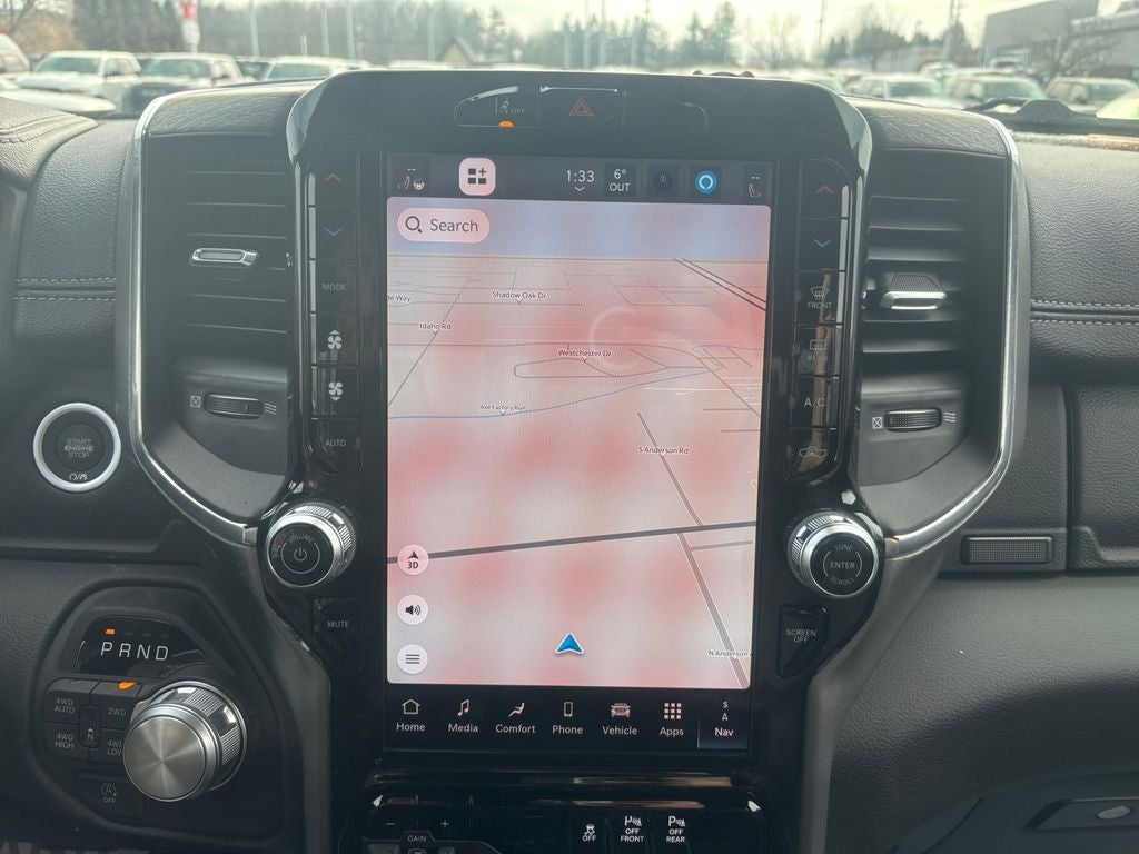 2026 RAM 1500 Laramie