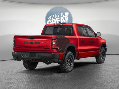 2026 RAM 1500 Rebel