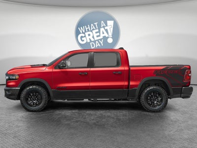 2026 RAM 1500 Rebel