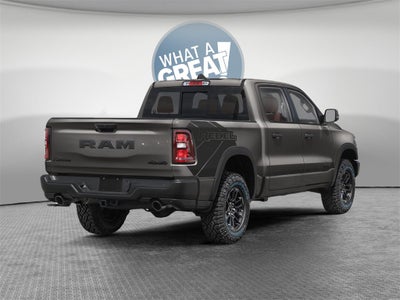 2026 RAM 1500 Rebel