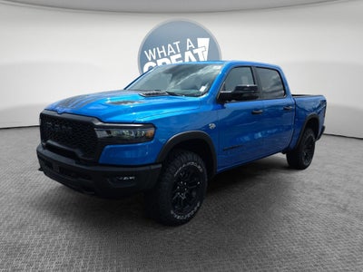 2026 RAM 1500 Rebel