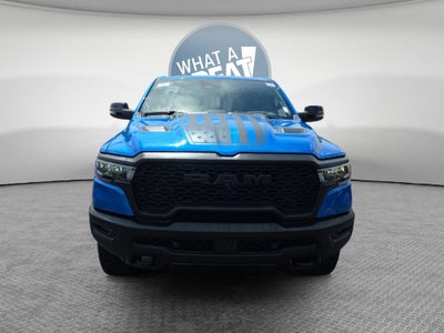 2026 RAM 1500 Rebel
