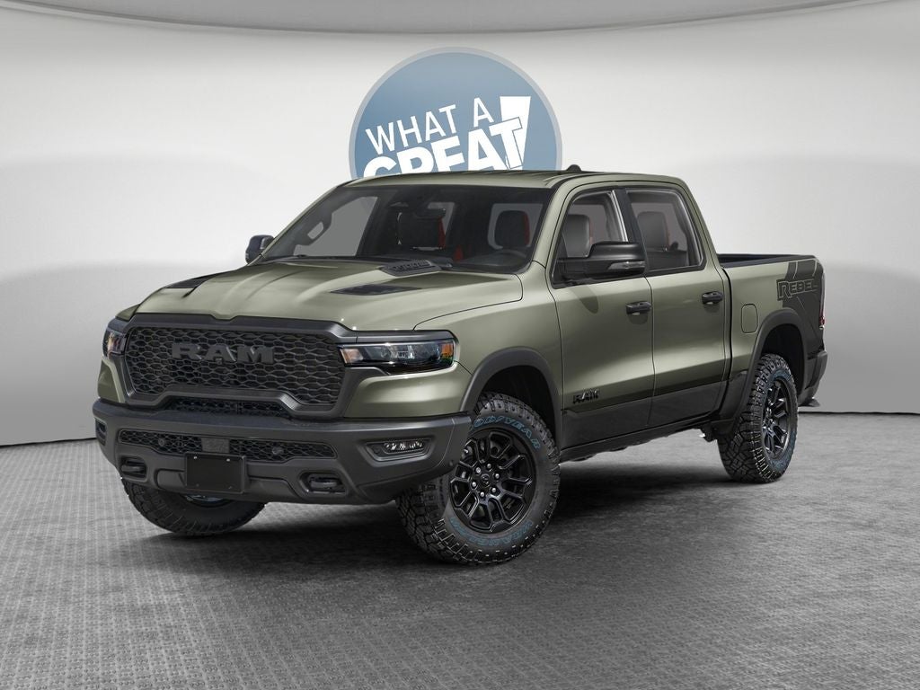 2026 RAM 1500 Rebel