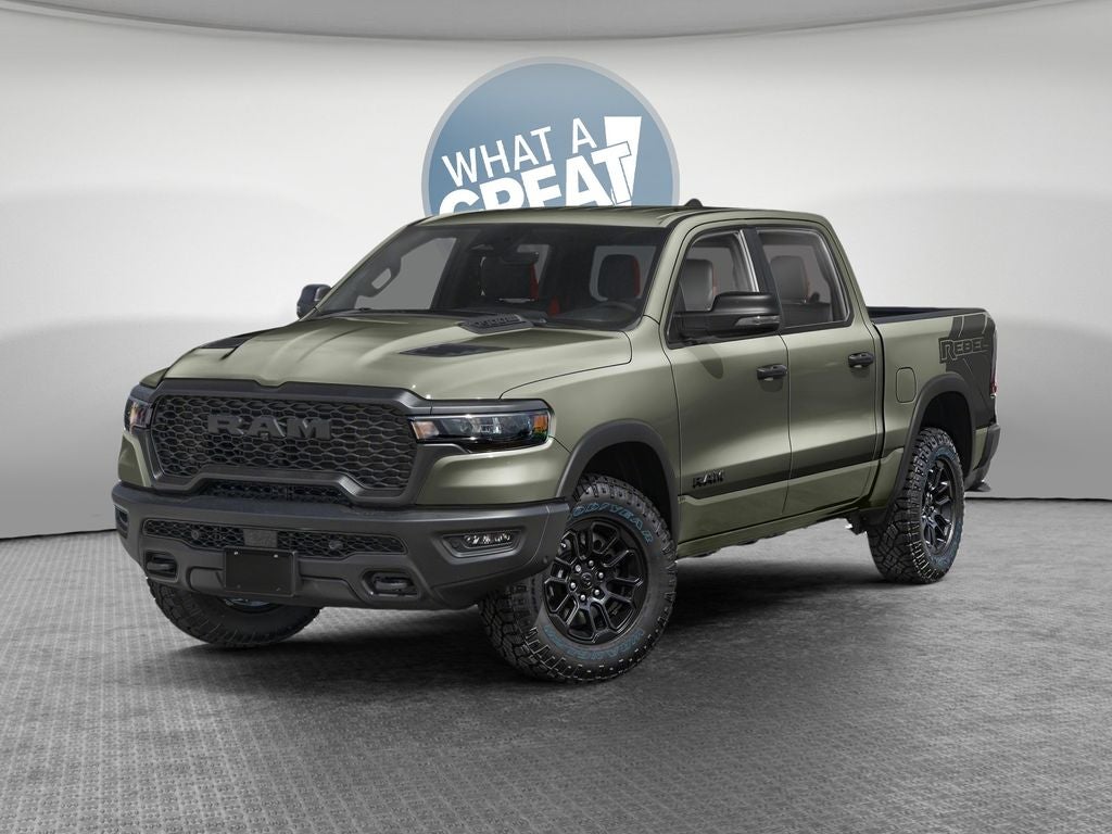 2026 RAM 1500 Rebel