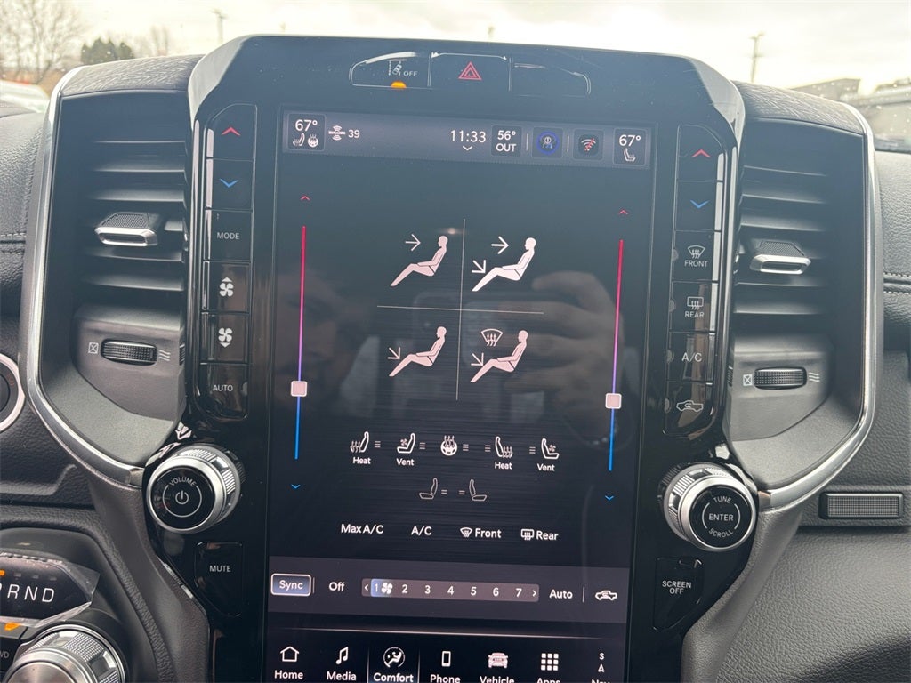 2026 RAM 1500 Laramie