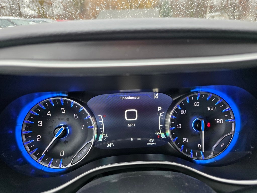 2026 Chrysler Pacifica Select