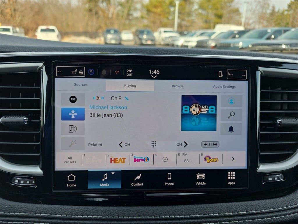 2026 Chrysler Pacifica Select