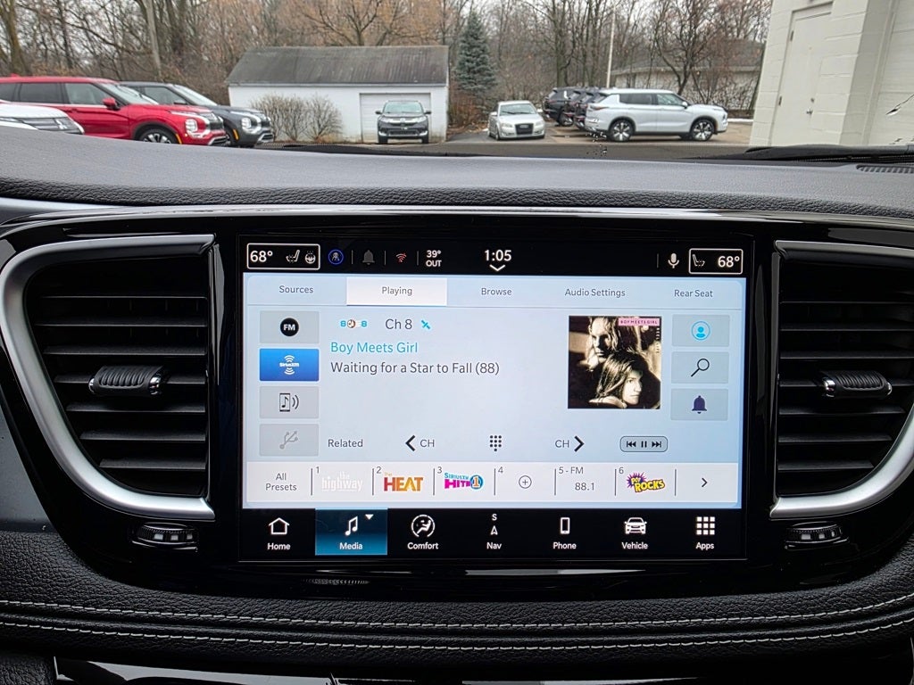 2026 Chrysler Pacifica Limited