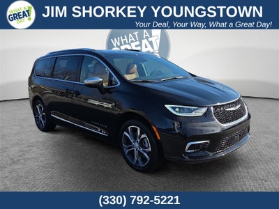 2026 Chrysler Pacifica Pinnacle