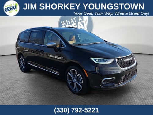 2026 Chrysler Pacifica Pinnacle