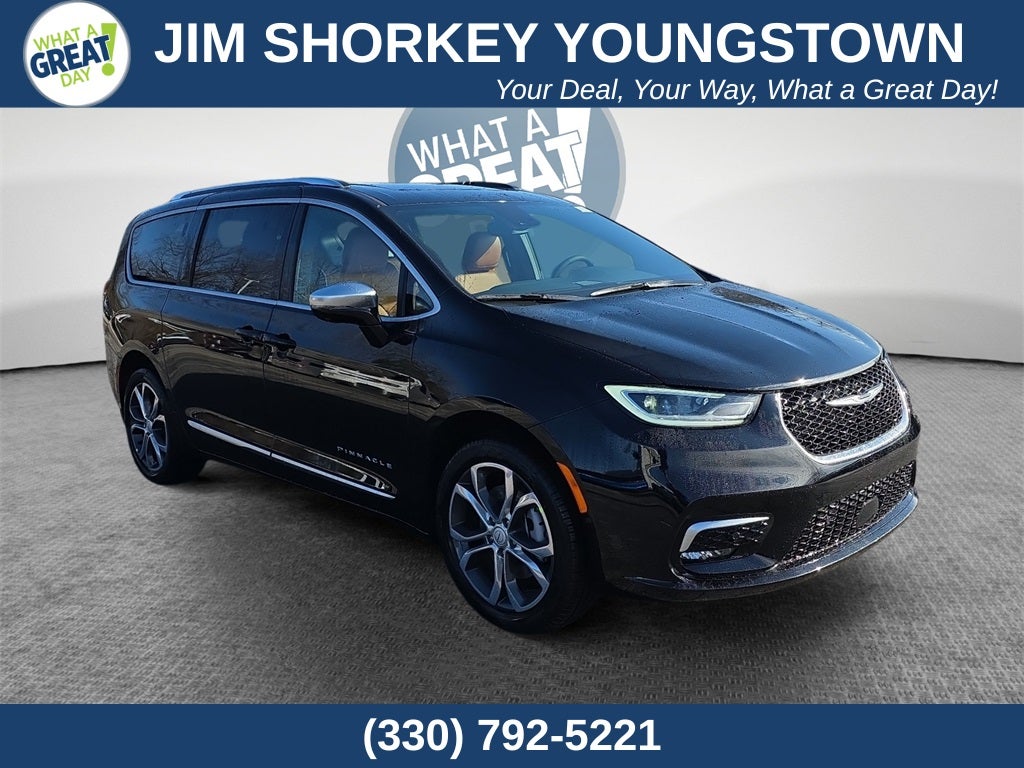 2026 Chrysler Pacifica Pinnacle