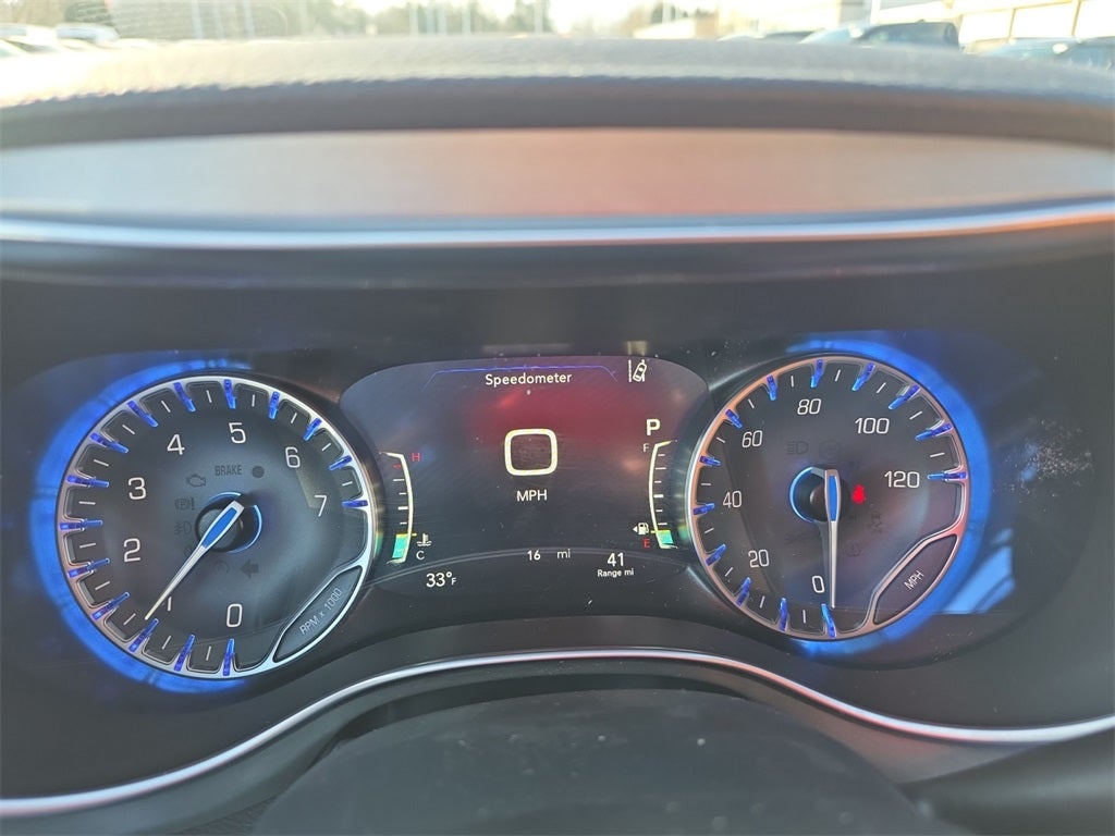 2026 Chrysler Pacifica Pinnacle