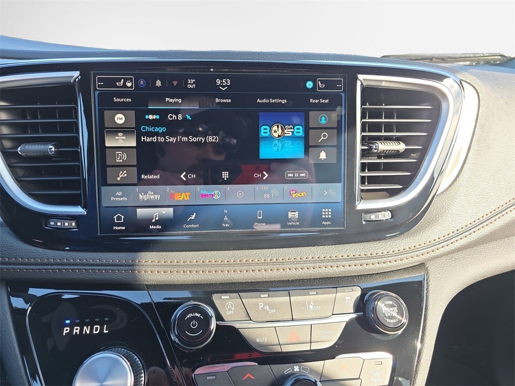 2026 Chrysler Pacifica Pinnacle