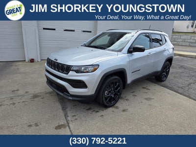 2026 Jeep Compass Latitude