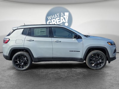 2026 Jeep Compass Latitude