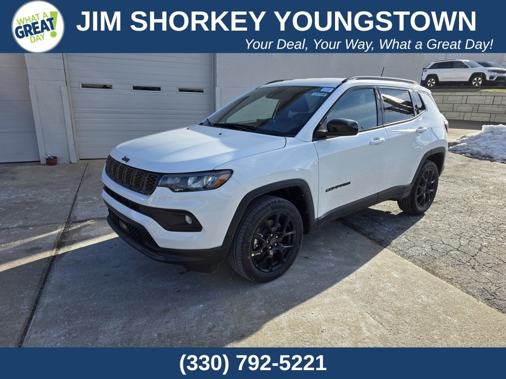 2026 Jeep Compass Latitude